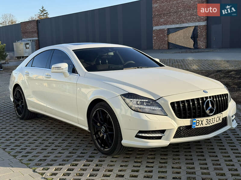 Седан Mercedes-Benz CLS-Class 2014 в Хмельницькому фото 24 Седан Mercedes-Benz CLS-Class 2014 в Хмельницькому