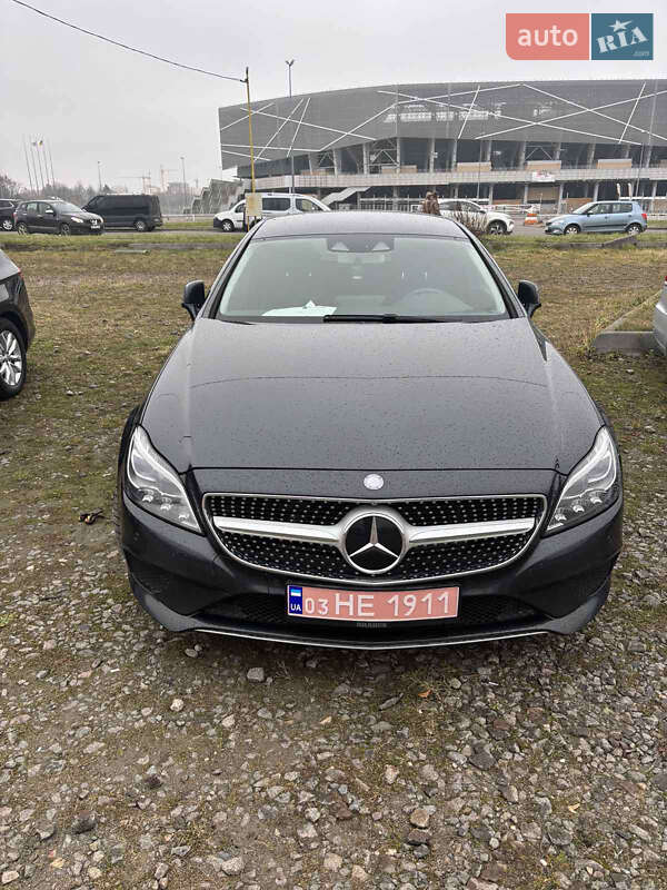 Mercedes-Benz CLS-Class 2015