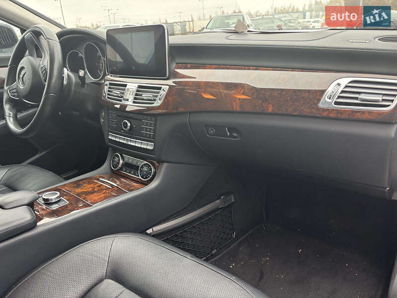 Универсал Mercedes-Benz CLS-Class 2015 в Львове фото 5 Универсал Mercedes-Benz CLS-Class 2015 в Львове