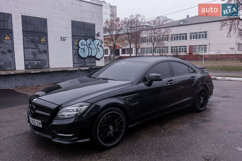 Седан Mercedes-Benz CLS-Class 2011 в Києві фото 9 Седан Mercedes-Benz CLS-Class 2011 в Києві