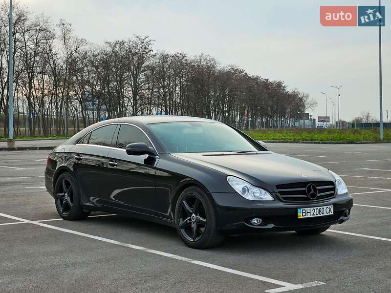 Купе Mercedes-Benz CLS-Class 2008 в Днепре фото 2 Купе Mercedes-Benz CLS-Class 2008 в Днепре