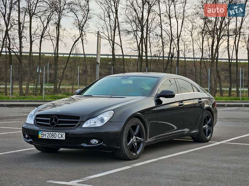 Купе Mercedes-Benz CLS-Class 2008 в Днепре фото Купе Mercedes-Benz CLS-Class 2008 в Днепре
