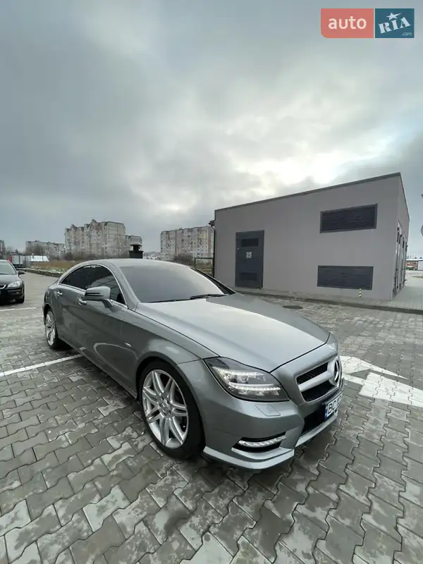 Mercedes-Benz CLS-Class 2011