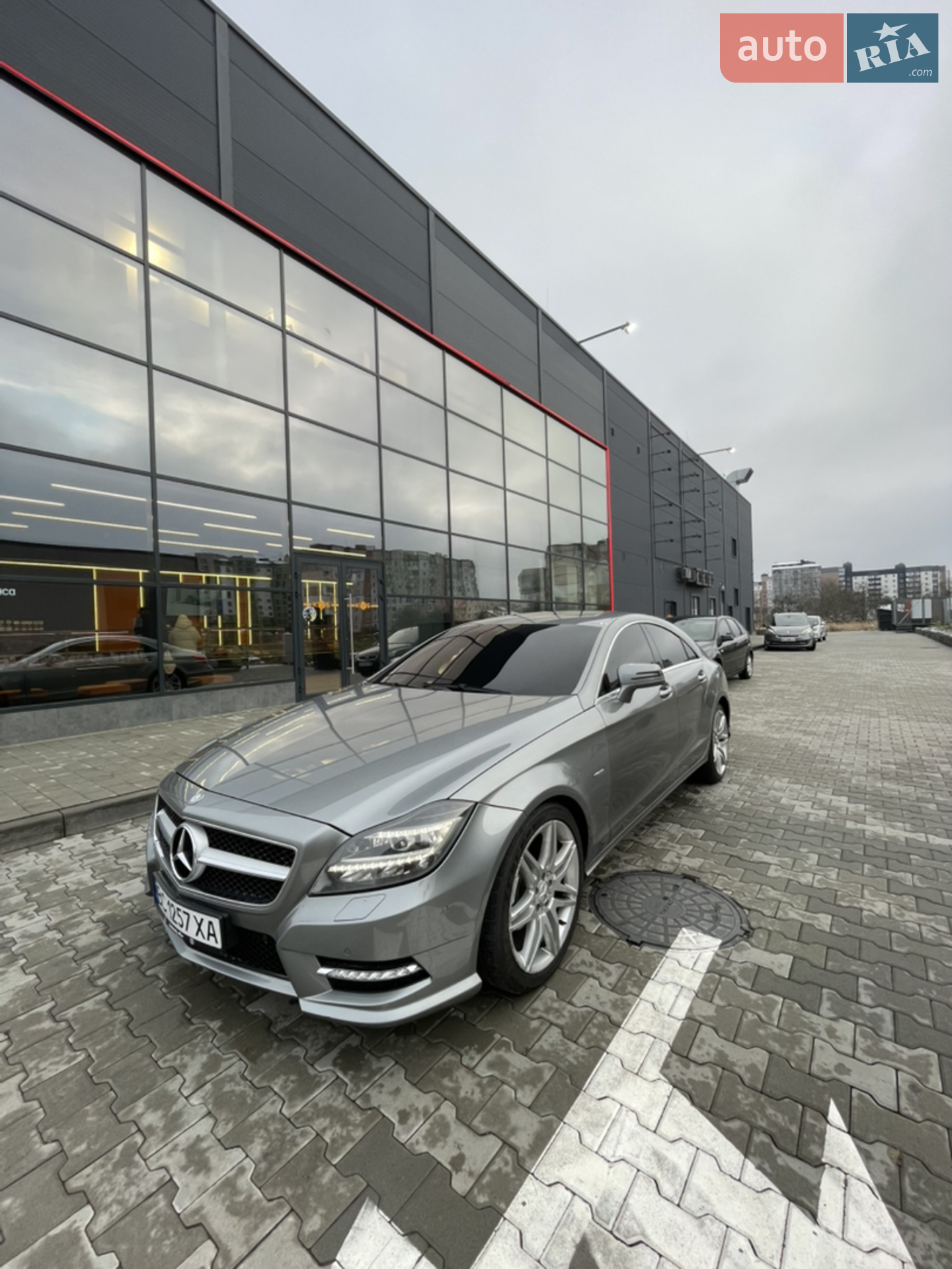 2011 Mercedes-Benz CLS-klasse - мініатюра 3