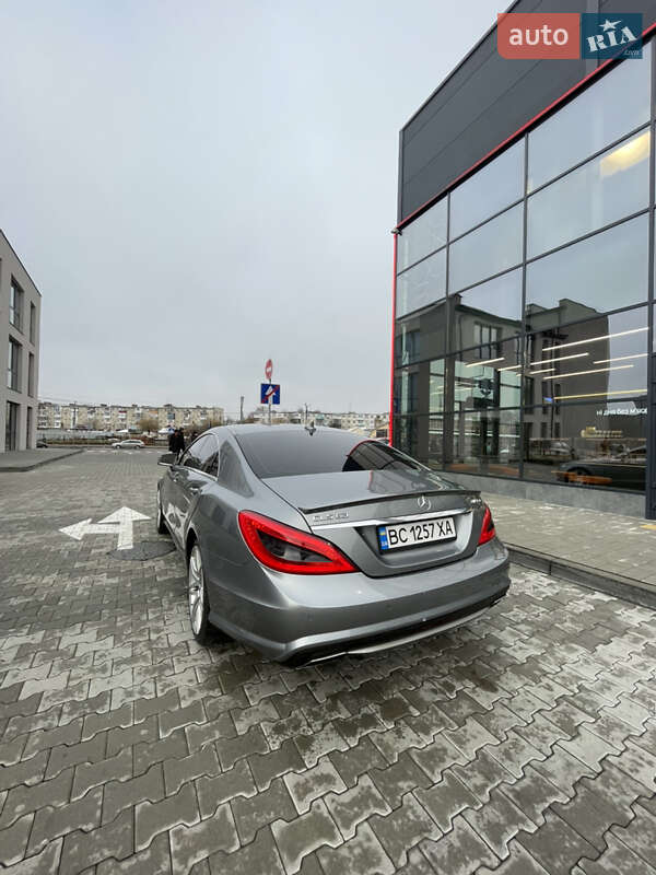 Седан Mercedes-Benz CLS-Class 2011 в Калуше