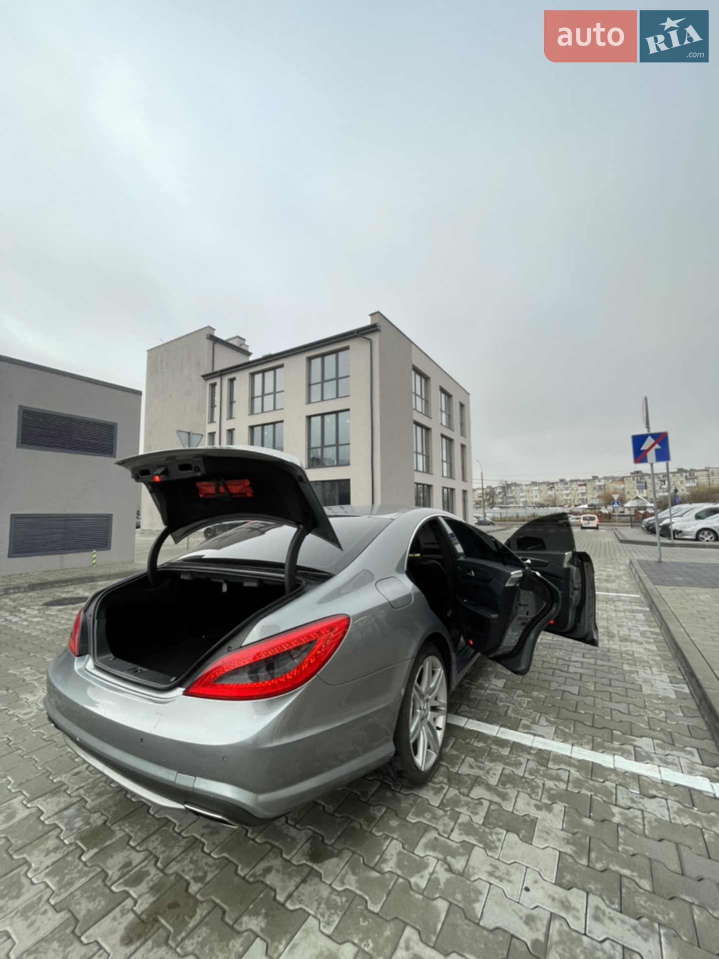 2011 Mercedes-Benz CLS-klasse - мініатюра 11