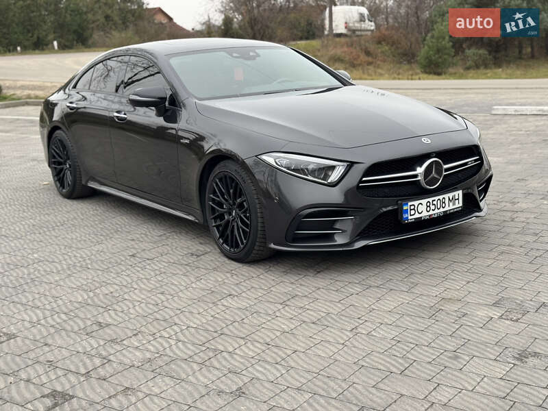 Купе Mercedes-Benz CLS-Class 2018 в Яворові
