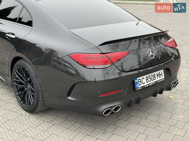 Купе Mercedes-Benz CLS-Class 2018 в Яворові