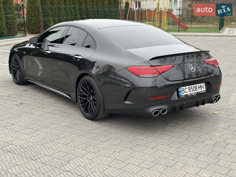 Купе Mercedes-Benz CLS-Class 2018 в Яворові