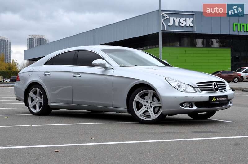 Mercedes-Benz CLS-Class 2007