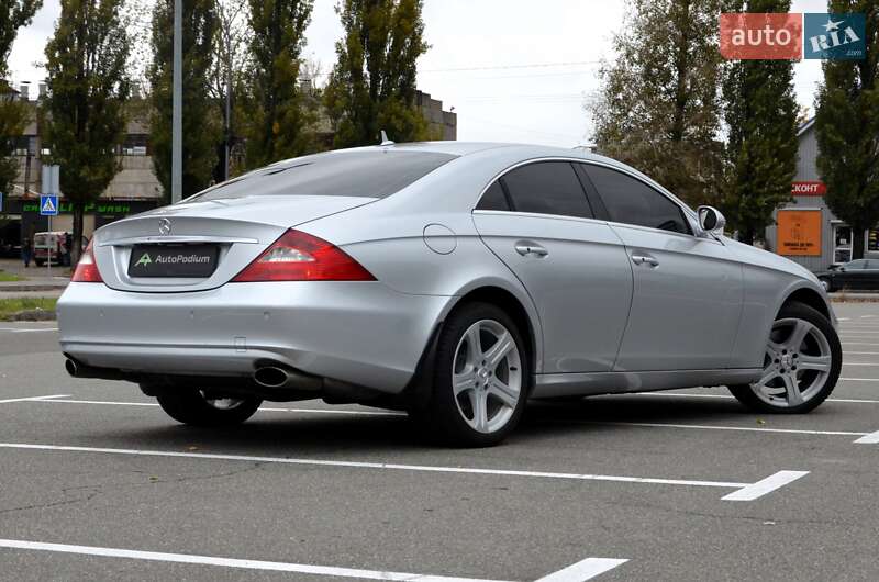 Купе Mercedes-Benz CLS-Class 2007 в Києві