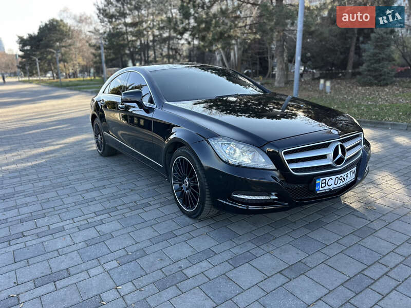 Седан Mercedes-Benz CLS-Class 2012 в Днепре