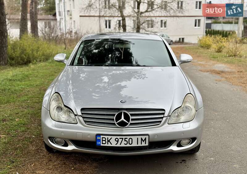 Купе Mercedes-Benz CLS-Class 2005 в Киеве