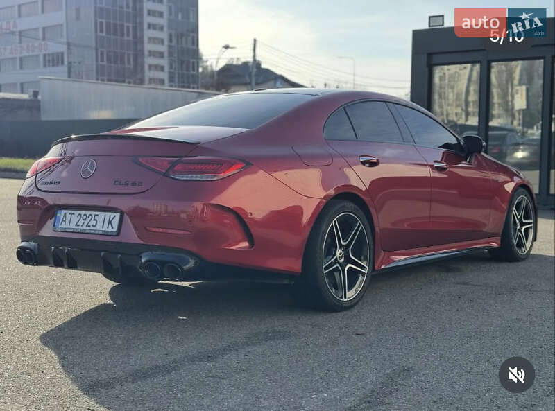 Купе Mercedes-Benz CLS-Class 2018 в Киеве