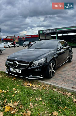 Седан Mercedes-Benz CLS-Class 2014 в Киеве
