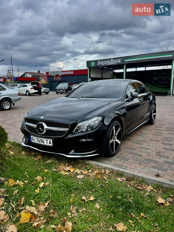 Mercedes-Benz CLS-Class 2014
