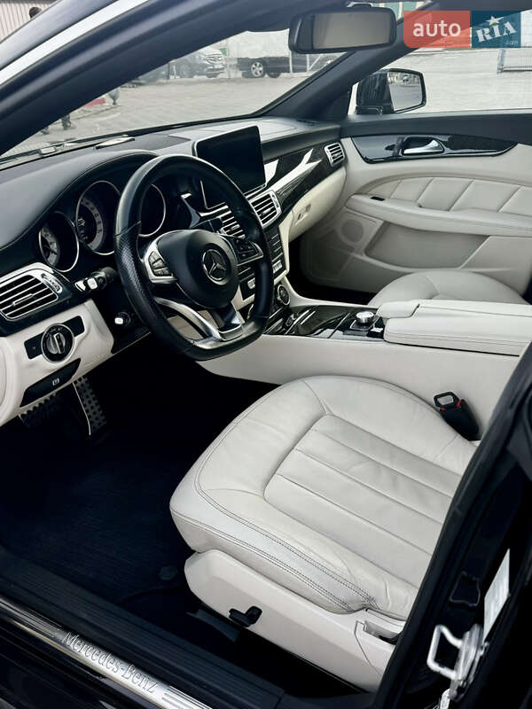 Седан Mercedes-Benz CLS-Class 2014 в Киеве