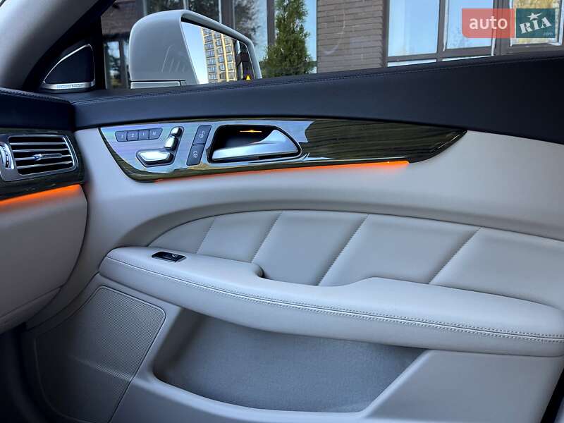 Седан Mercedes-Benz CLS-Class 2014 в Чернігові