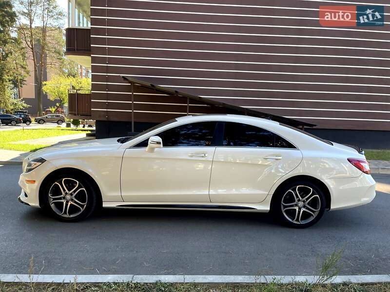 Седан Mercedes-Benz CLS-Class 2014 в Чернігові