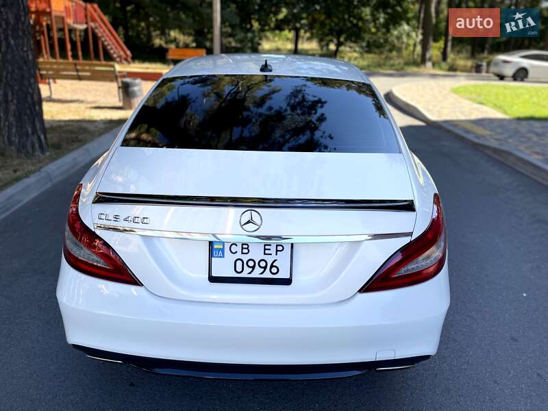 Седан Mercedes-Benz CLS-Class 2014 в Чернігові