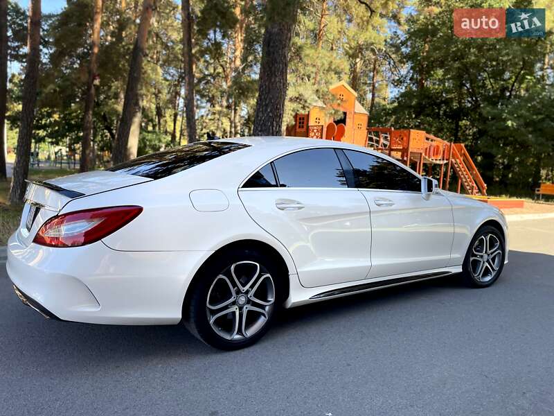 Седан Mercedes-Benz CLS-Class 2014 в Чернігові