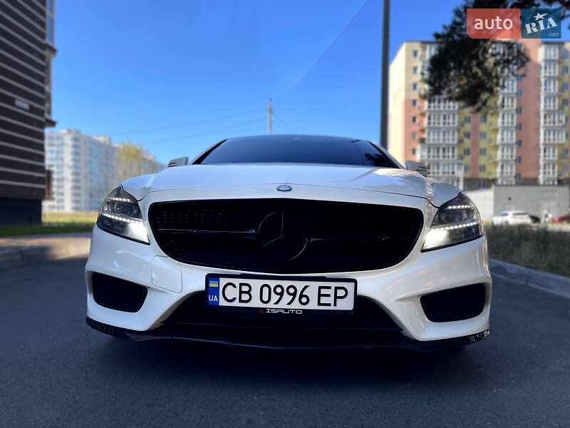 Седан Mercedes-Benz CLS-Class 2014 в Чернігові