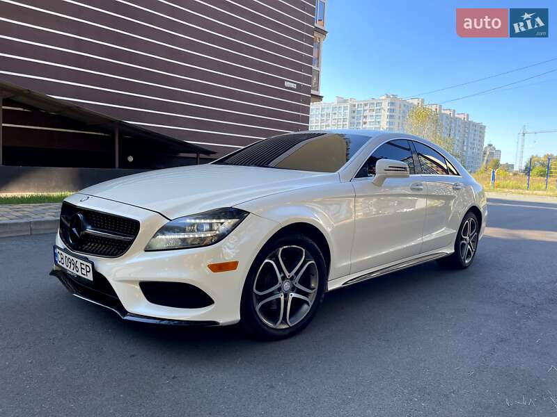 Седан Mercedes-Benz CLS-Class 2014 в Чернігові