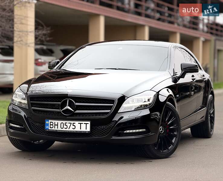 Mercedes-Benz CLS-Class 2012