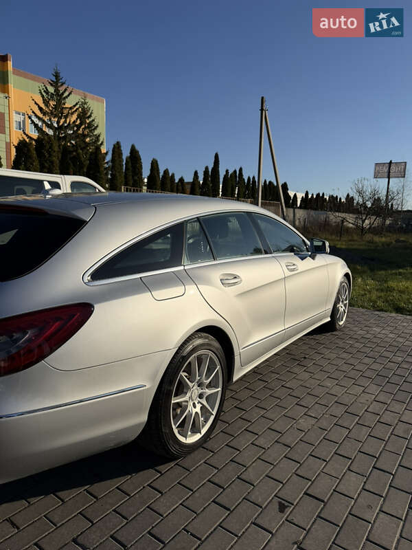 Универсал Mercedes-Benz CLS-Class 2014 в Луцке фото 9 Универсал Mercedes-Benz CLS-Class 2014 в Луцке