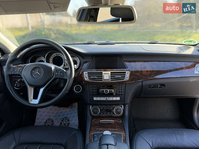 Универсал Mercedes-Benz CLS-Class 2014 в Луцке фото 18 Универсал Mercedes-Benz CLS-Class 2014 в Луцке