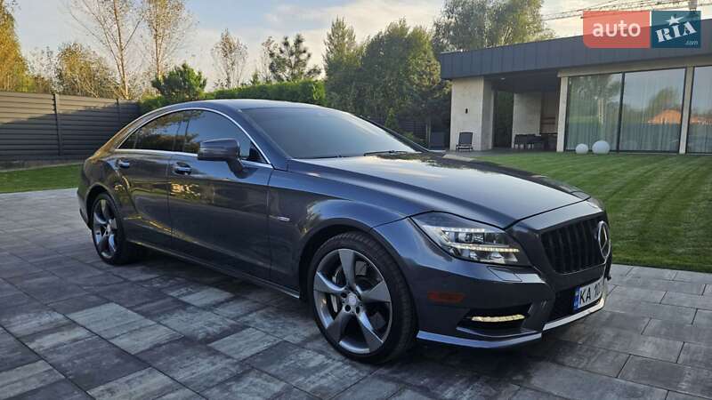 Седан Mercedes-Benz CLS-Class 2011 в Обухове фото 13 Седан Mercedes-Benz CLS-Class 2011 в Обухове