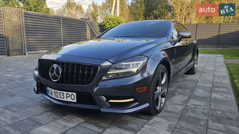Седан Mercedes-Benz CLS-Class 2011 в Обухове фото 8 Седан Mercedes-Benz CLS-Class 2011 в Обухове