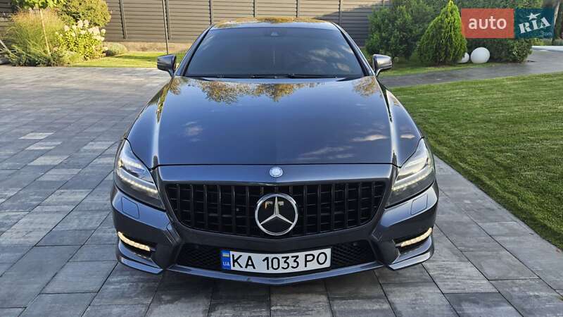 Седан Mercedes-Benz CLS-Class 2011 в Обухове фото 11 Седан Mercedes-Benz CLS-Class 2011 в Обухове