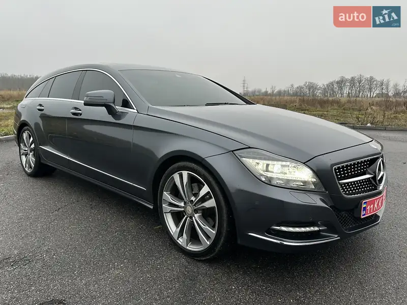Mercedes-Benz CLS-Class 2012