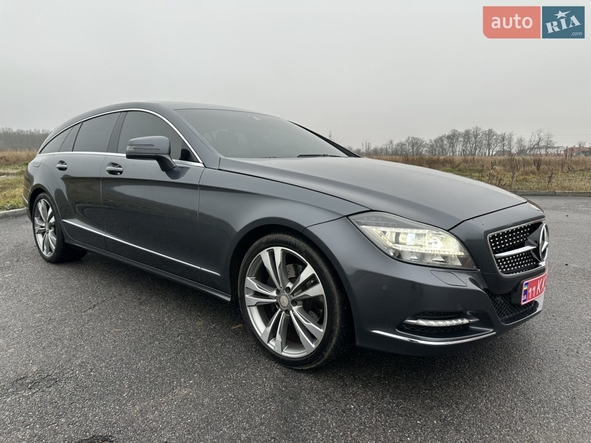 2012 Mercedes-Benz CLS-klasse - мініатюра 4