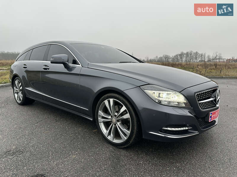 Универсал Mercedes-Benz CLS-Class 2012 в Виннице фото 4 Универсал Mercedes-Benz CLS-Class 2012 в Виннице
