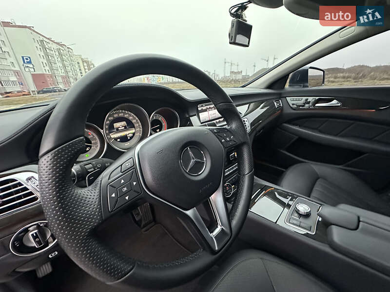 Универсал Mercedes-Benz CLS-Class 2012 в Виннице фото 30 Универсал Mercedes-Benz CLS-Class 2012 в Виннице