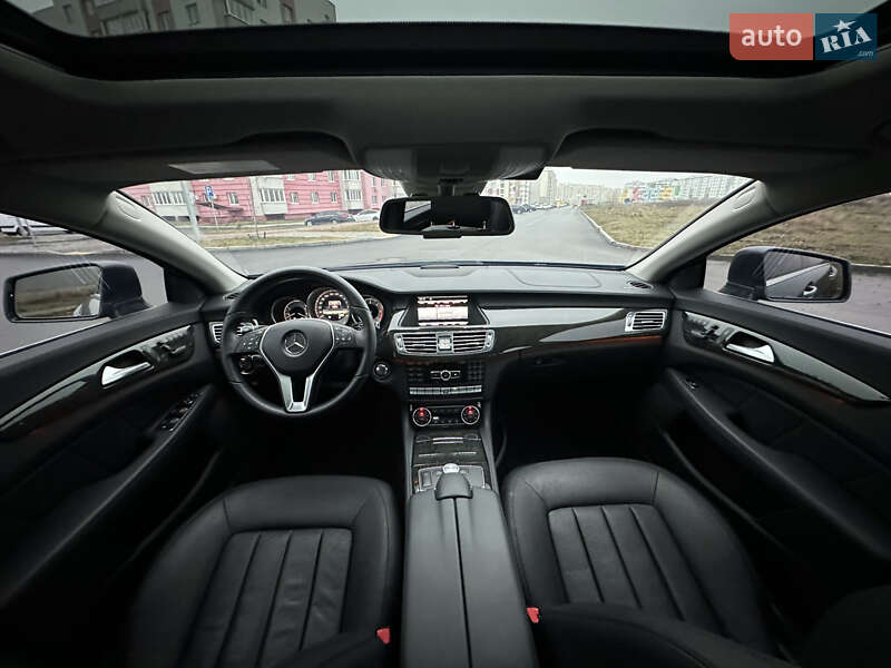 Универсал Mercedes-Benz CLS-Class 2012 в Виннице фото 40 Универсал Mercedes-Benz CLS-Class 2012 в Виннице