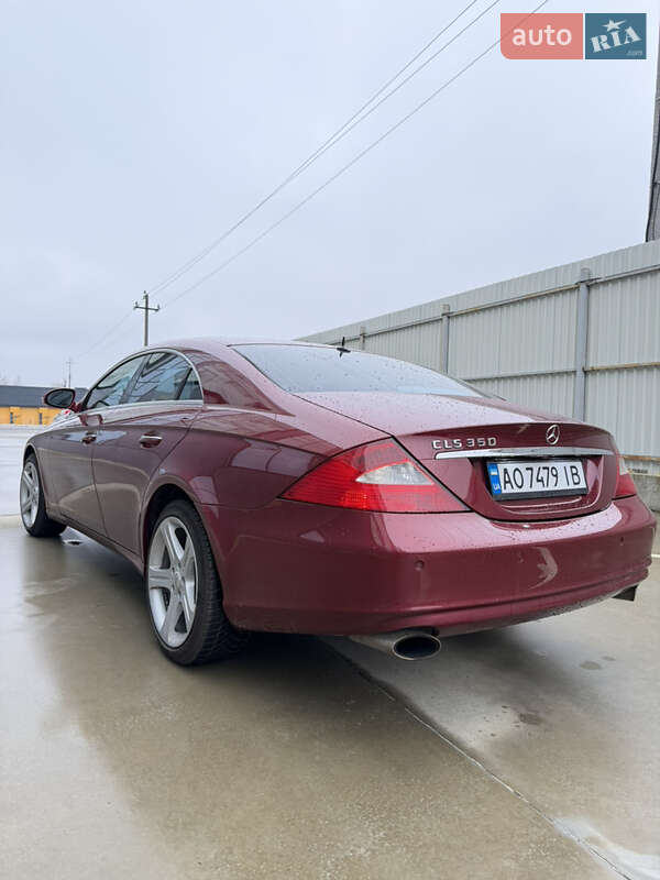 Купе Mercedes-Benz CLS-Class 2005 в Львове фото 6 Купе Mercedes-Benz CLS-Class 2005 в Львове