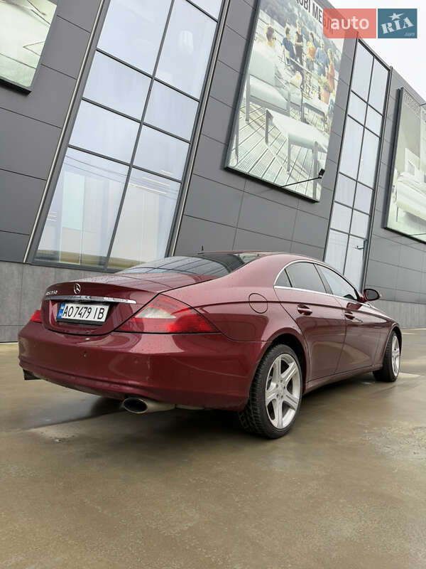 Купе Mercedes-Benz CLS-Class 2005 в Львове фото 8 Купе Mercedes-Benz CLS-Class 2005 в Львове