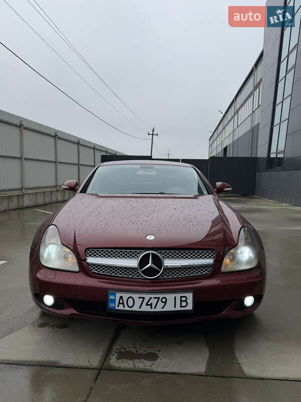 Купе Mercedes-Benz CLS-Class 2005 в Львове фото 12 Купе Mercedes-Benz CLS-Class 2005 в Львове