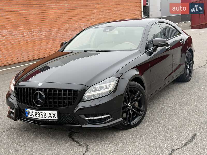 Седан Mercedes-Benz CLS-Class 2012 в Києві