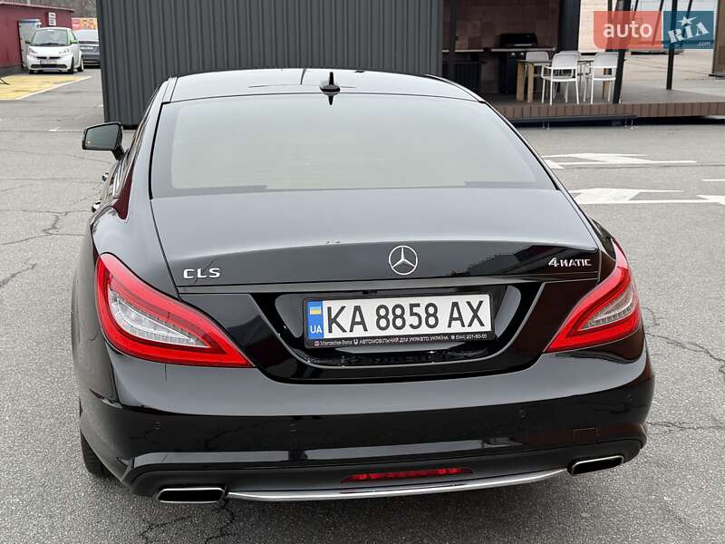 Седан Mercedes-Benz CLS-Class 2012 в Києві