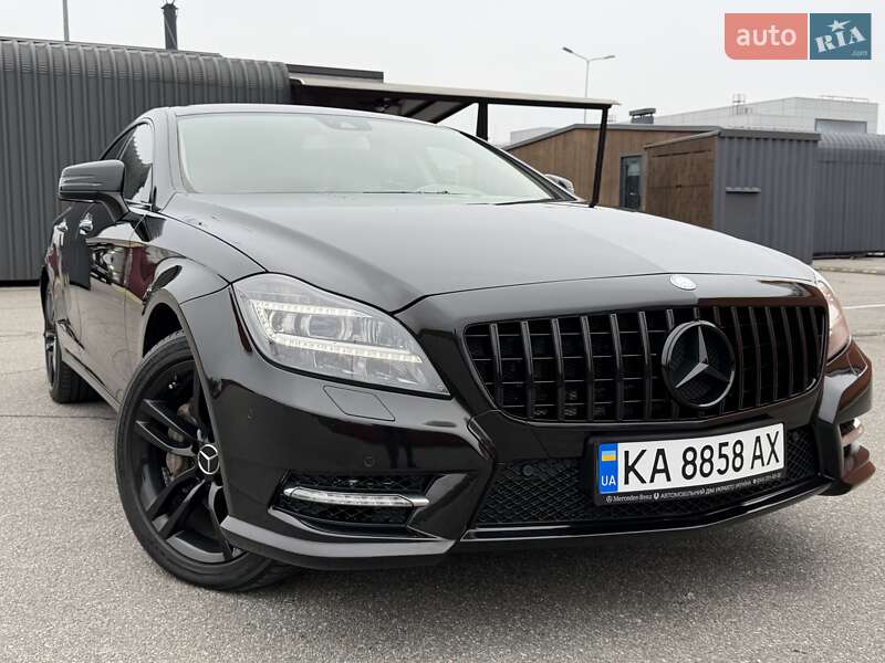 Седан Mercedes-Benz CLS-Class 2012 в Києві