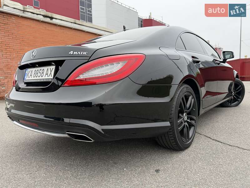 Седан Mercedes-Benz CLS-Class 2012 в Києві