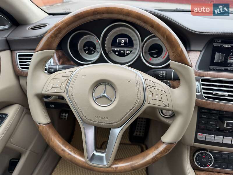 Седан Mercedes-Benz CLS-Class 2012 в Києві