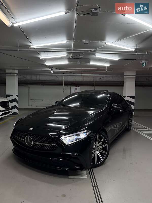 Купе Mercedes-Benz CLS-Class 2022 в Києві фото 5 Купе Mercedes-Benz CLS-Class 2022 в Києві