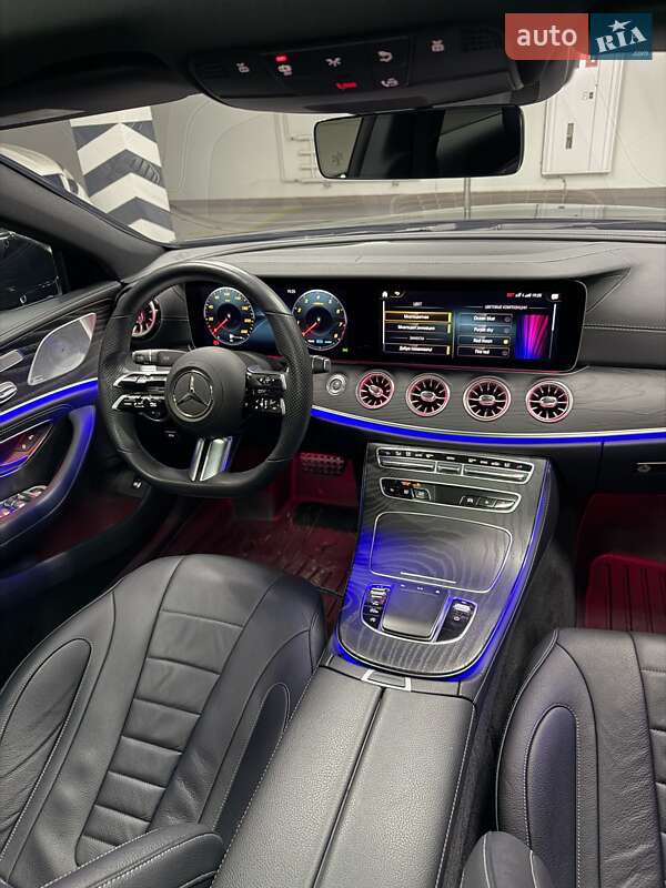 Купе Mercedes-Benz CLS-Class 2022 в Києві фото 27 Купе Mercedes-Benz CLS-Class 2022 в Києві