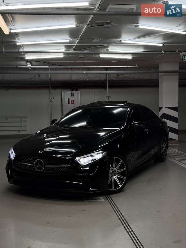 Купе Mercedes-Benz CLS-Class 2022 в Києві фото 34 Купе Mercedes-Benz CLS-Class 2022 в Києві