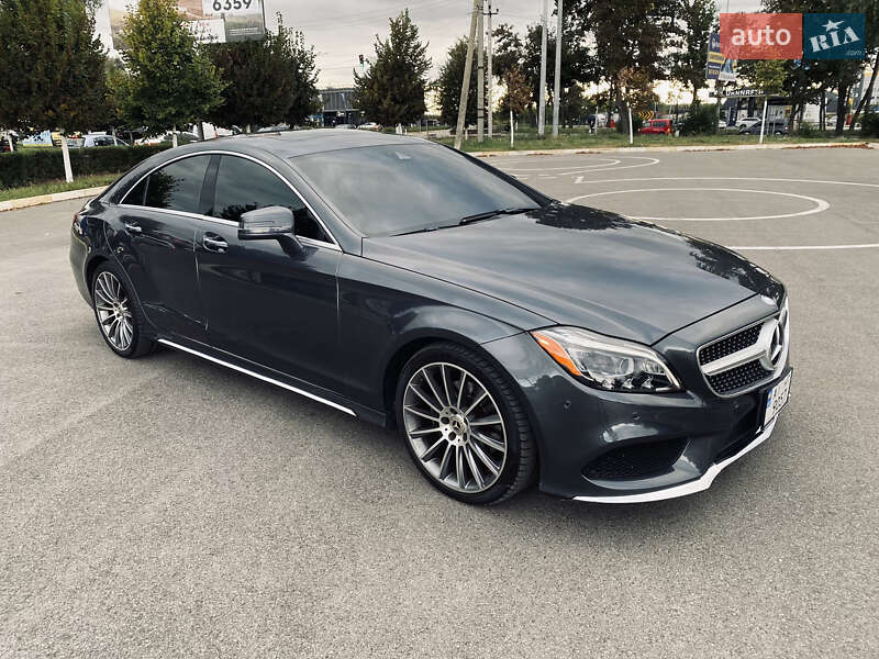 Седан Mercedes-Benz CLS-Class 2015 в Киеве